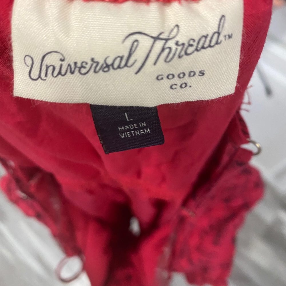 Universal Thread Large Mid Length Button Up Dress - Picture 3 of 3